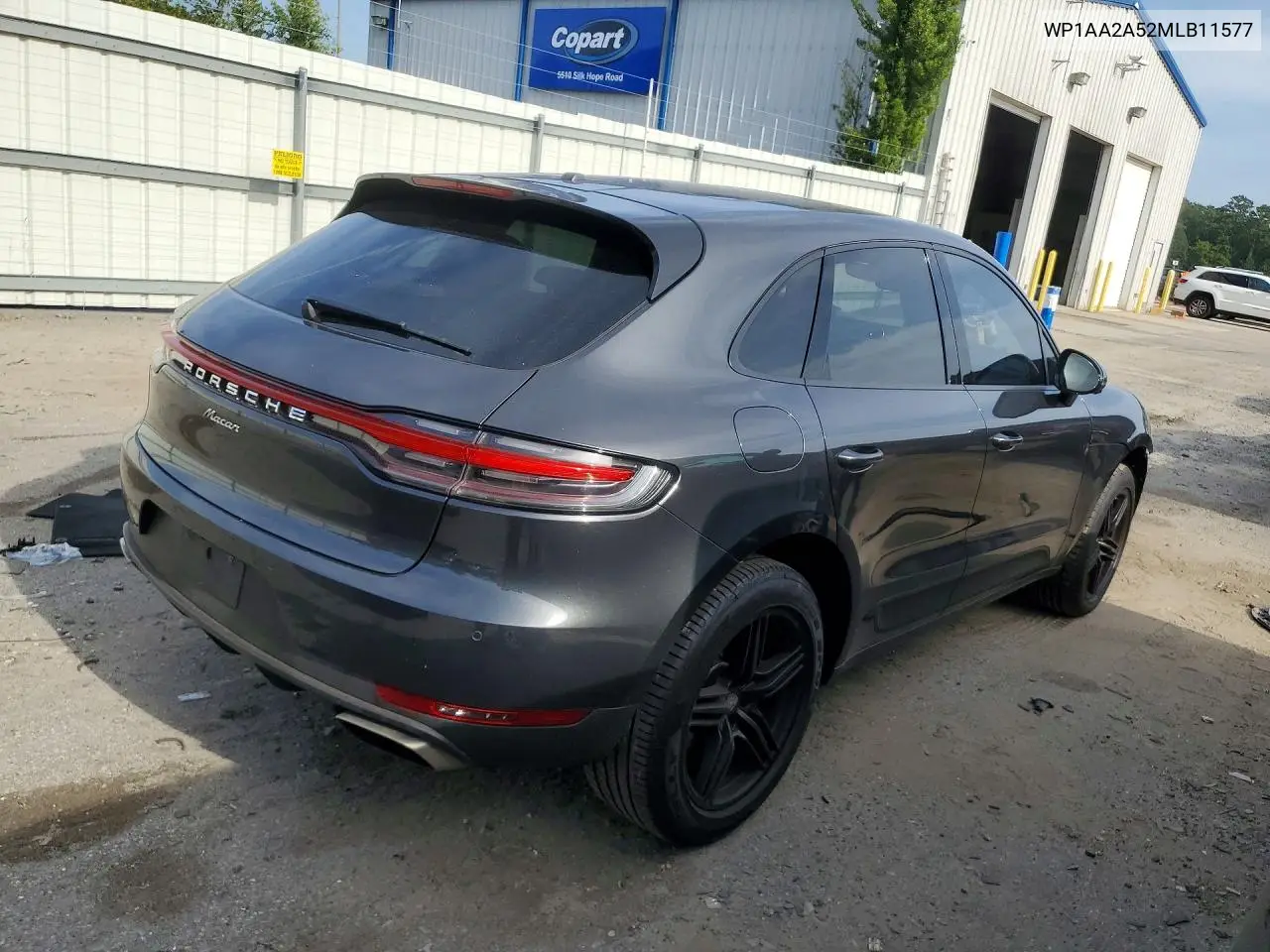 2021 Porsche Macan VIN: WP1AA2A52MLB11577 Lot: 61665076