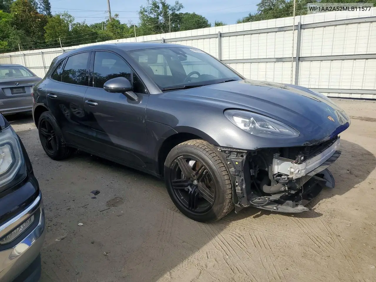 2021 Porsche Macan VIN: WP1AA2A52MLB11577 Lot: 61665076