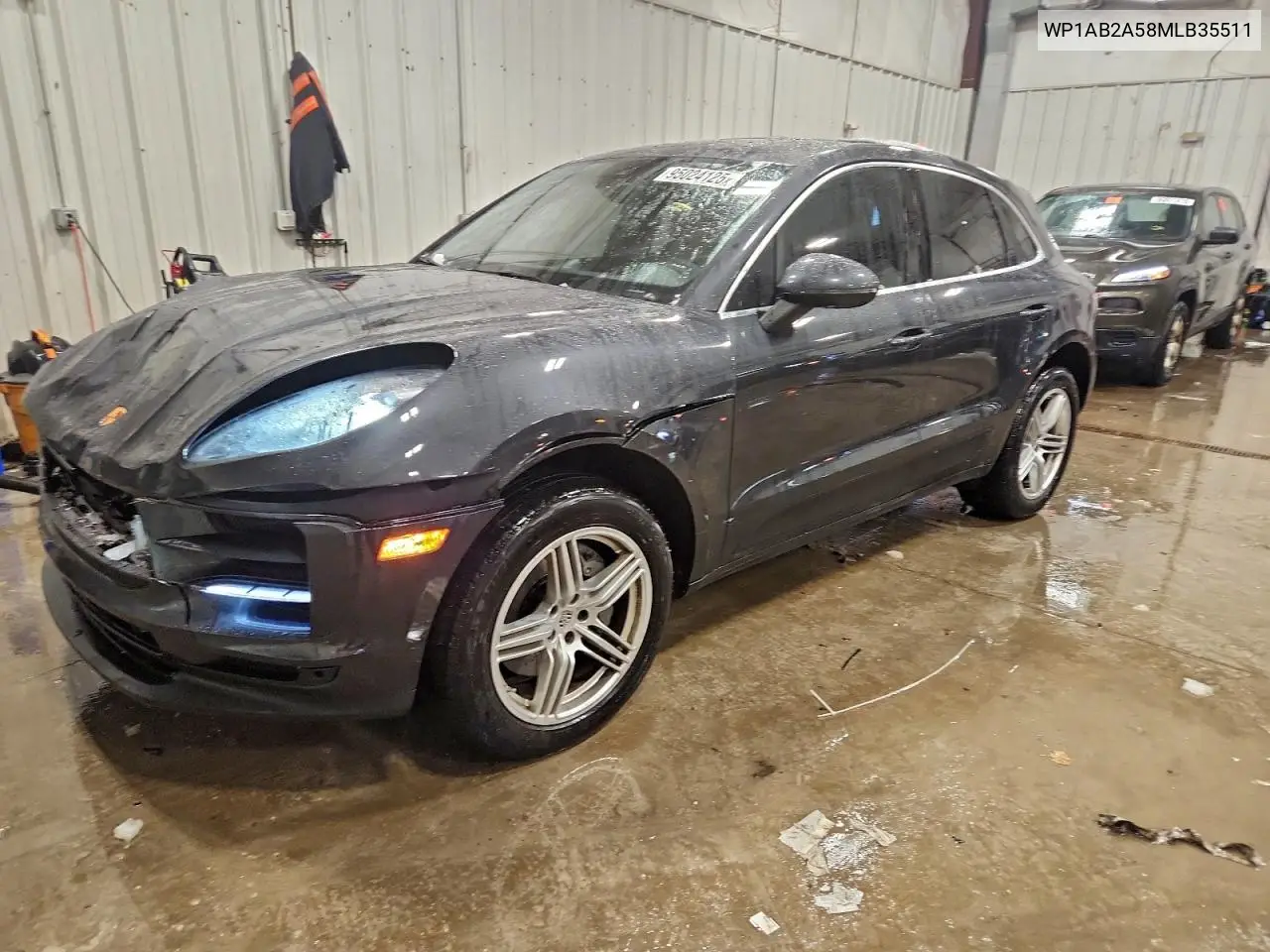 WP1AB2A58MLB35511 2021 Porsche Macan S