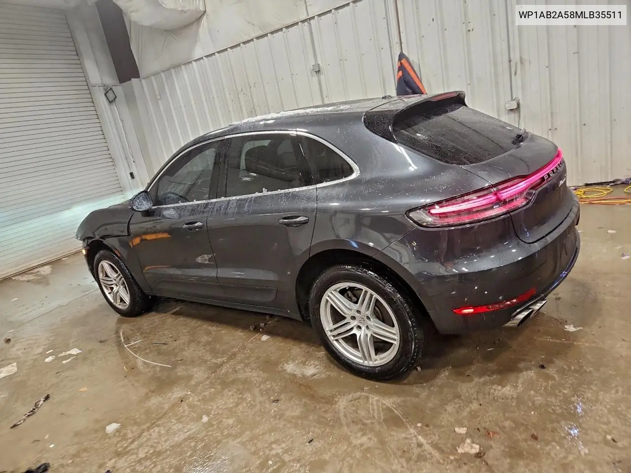 WP1AB2A58MLB35511 2021 Porsche Macan S