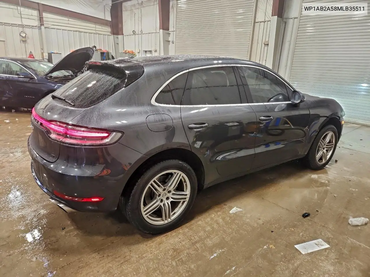 WP1AB2A58MLB35511 2021 Porsche Macan S