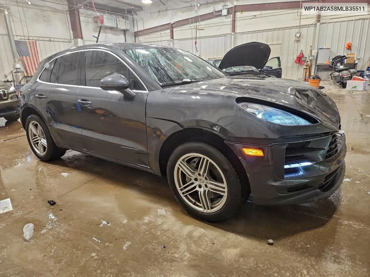 WP1AB2A58MLB35511 2021 Porsche Macan S