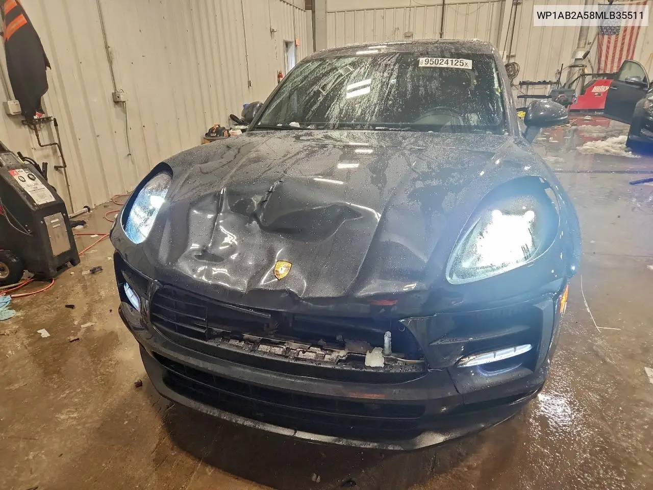WP1AB2A58MLB35511 2021 Porsche Macan S