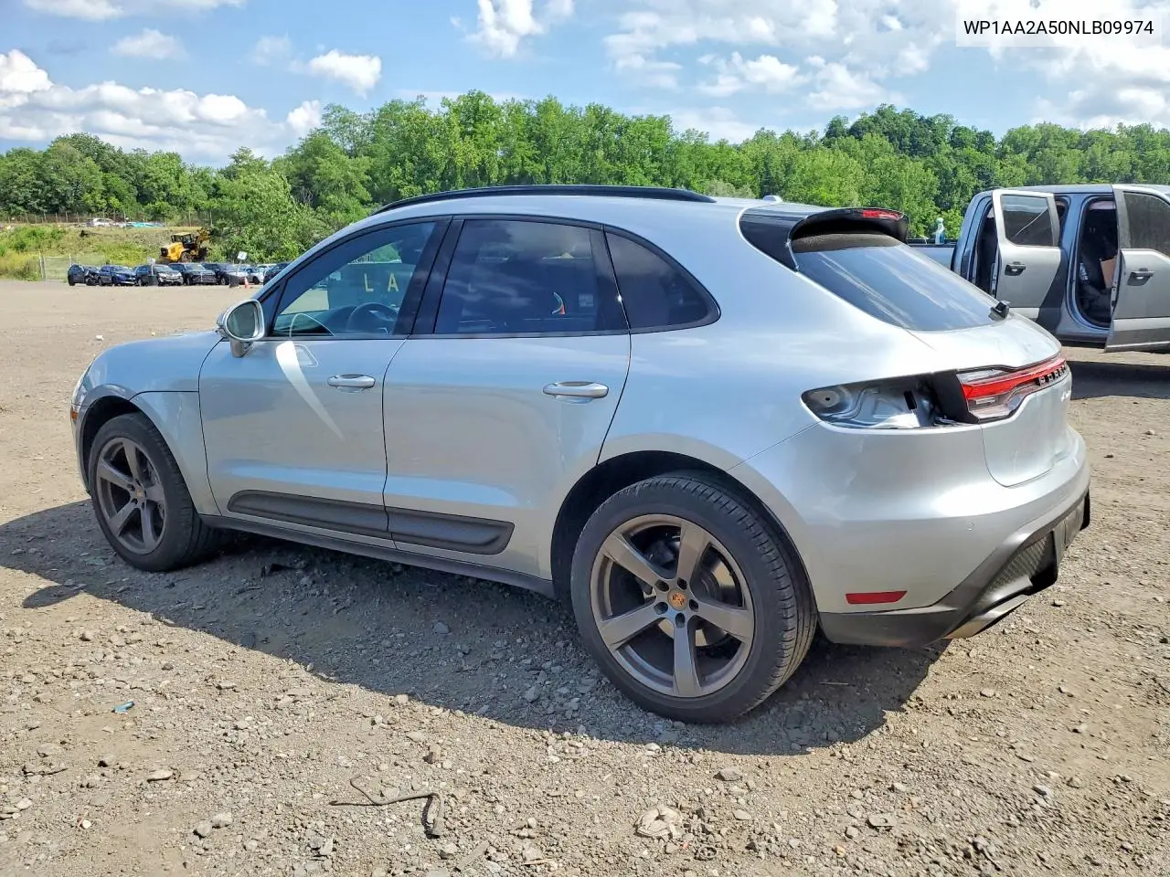 2022 Porsche Macan VIN: WP1AA2A50NLB09974 Lot: 57342766
