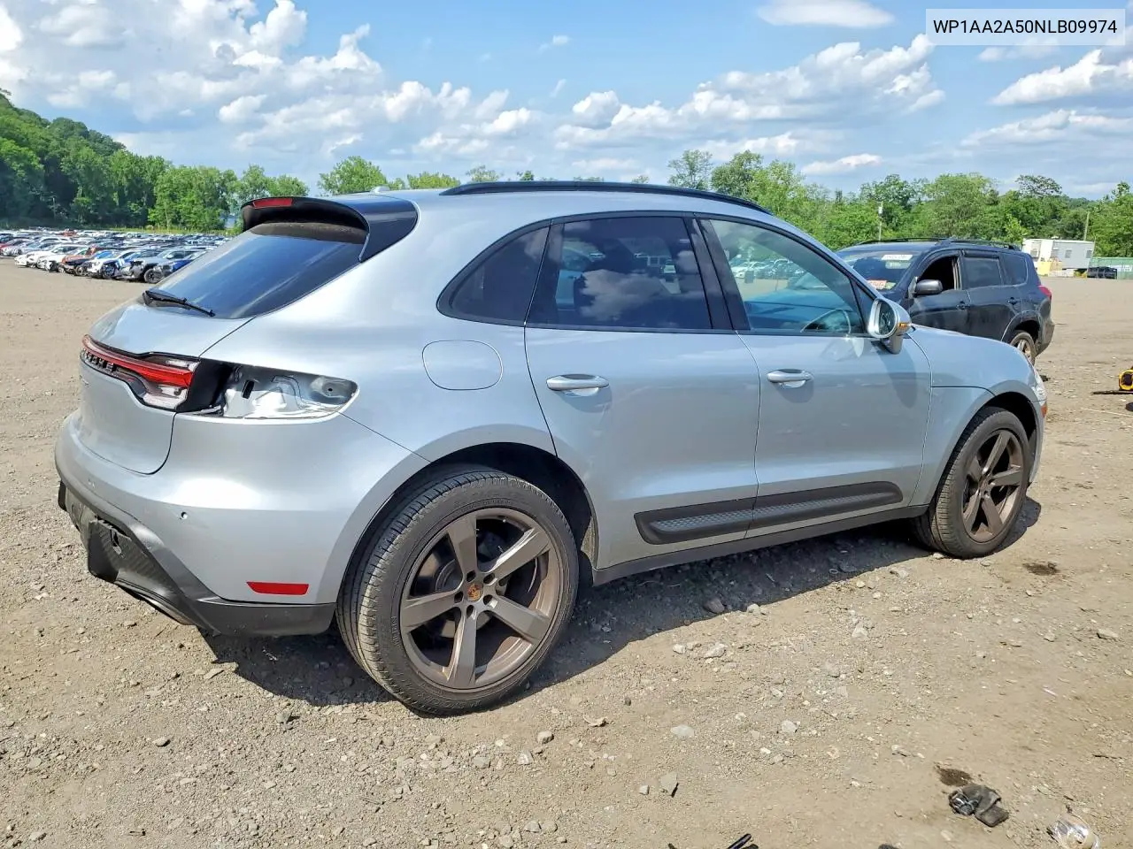 2022 Porsche Macan VIN: WP1AA2A50NLB09974 Lot: 57342766