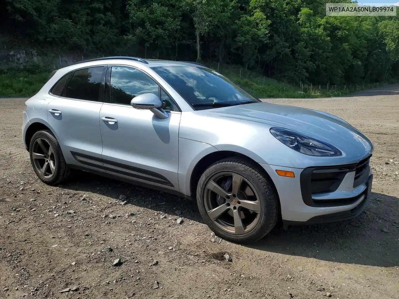 2022 Porsche Macan VIN: WP1AA2A50NLB09974 Lot: 57342766