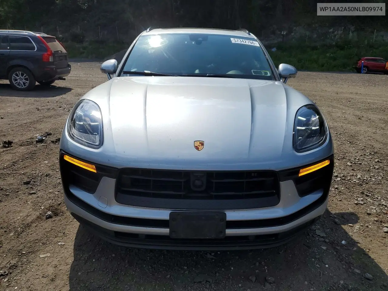 2022 Porsche Macan VIN: WP1AA2A50NLB09974 Lot: 57342766