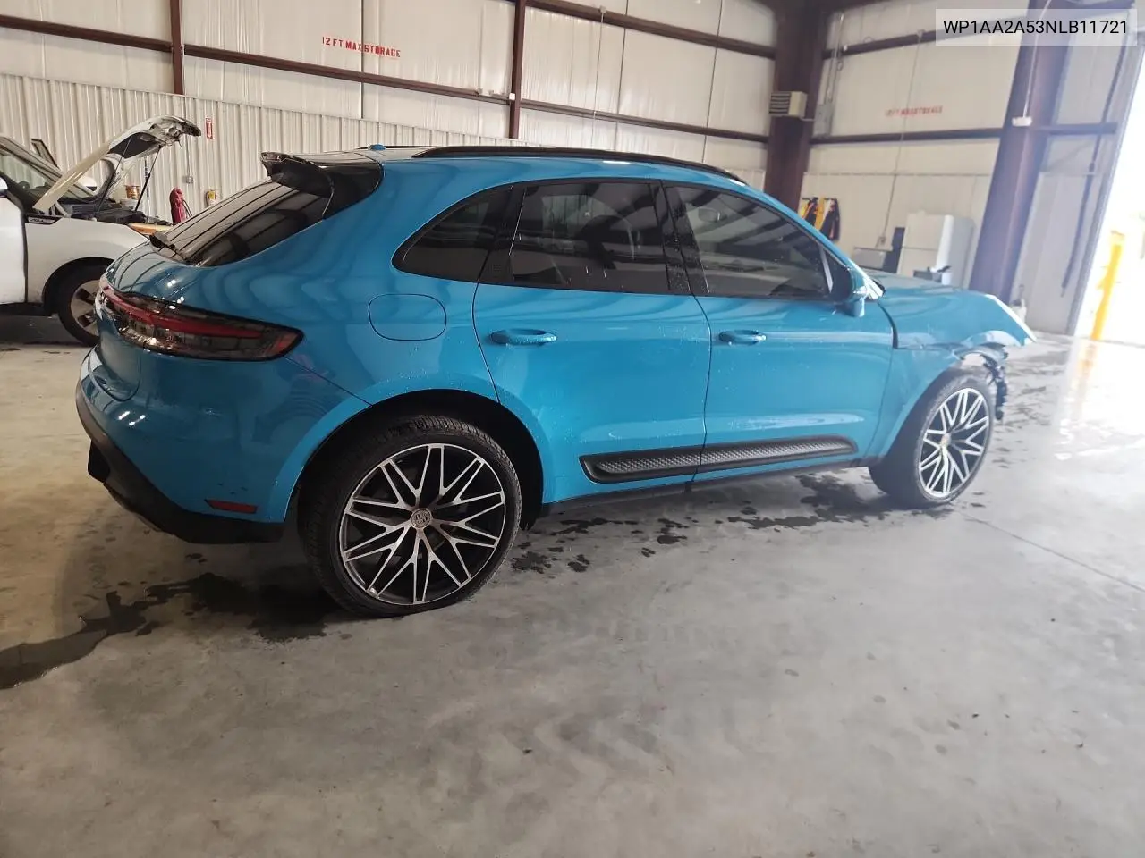 2022 Porsche Macan VIN: WP1AA2A53NLB11721 Lot: 58107816