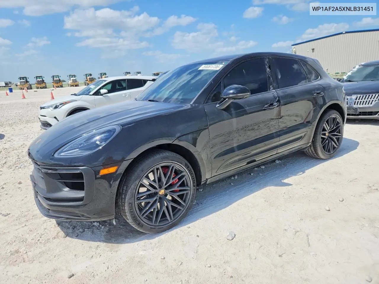 2022 Porsche Macan Gts VIN: WP1AF2A5XNLB31451 Lot: 59081736