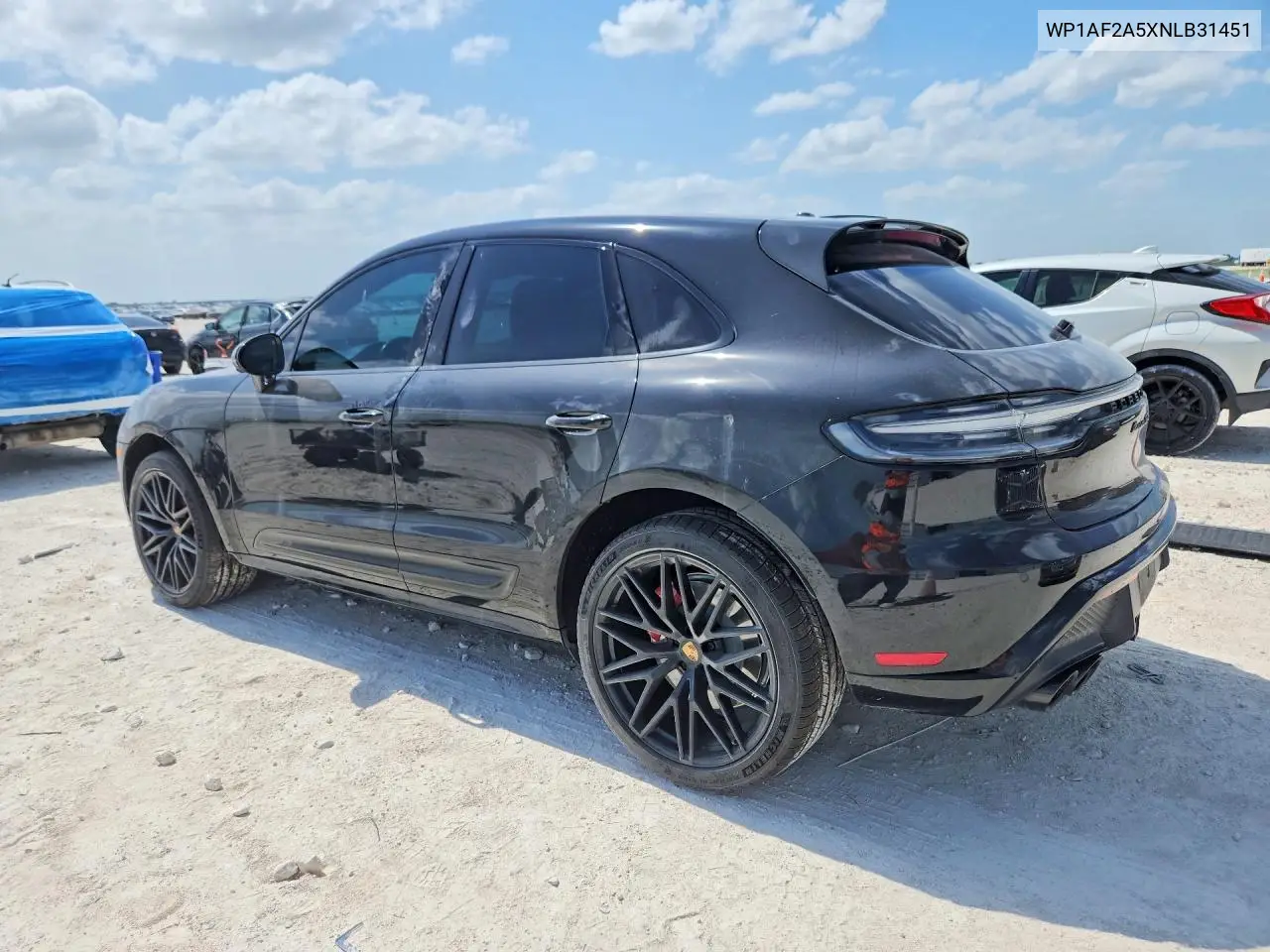 2022 Porsche Macan Gts VIN: WP1AF2A5XNLB31451 Lot: 59081736