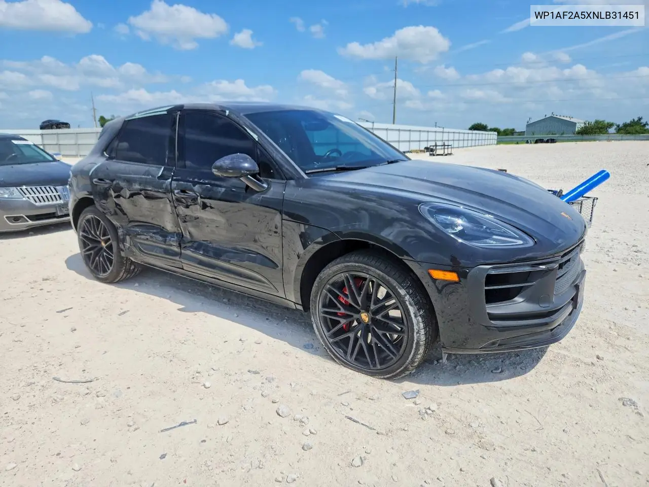 2022 Porsche Macan Gts VIN: WP1AF2A5XNLB31451 Lot: 59081736