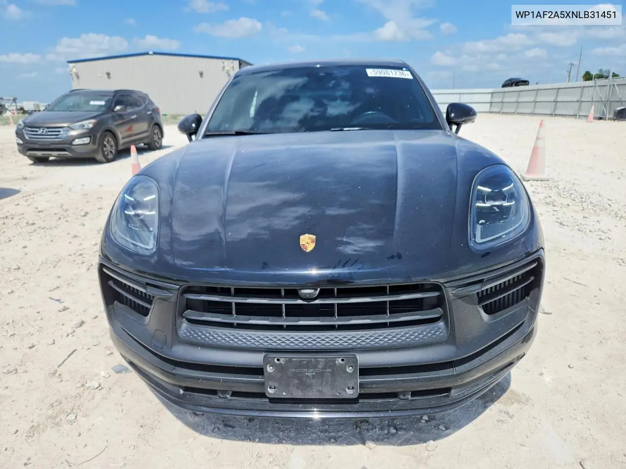 2022 Porsche Macan Gts VIN: WP1AF2A5XNLB31451 Lot: 59081736