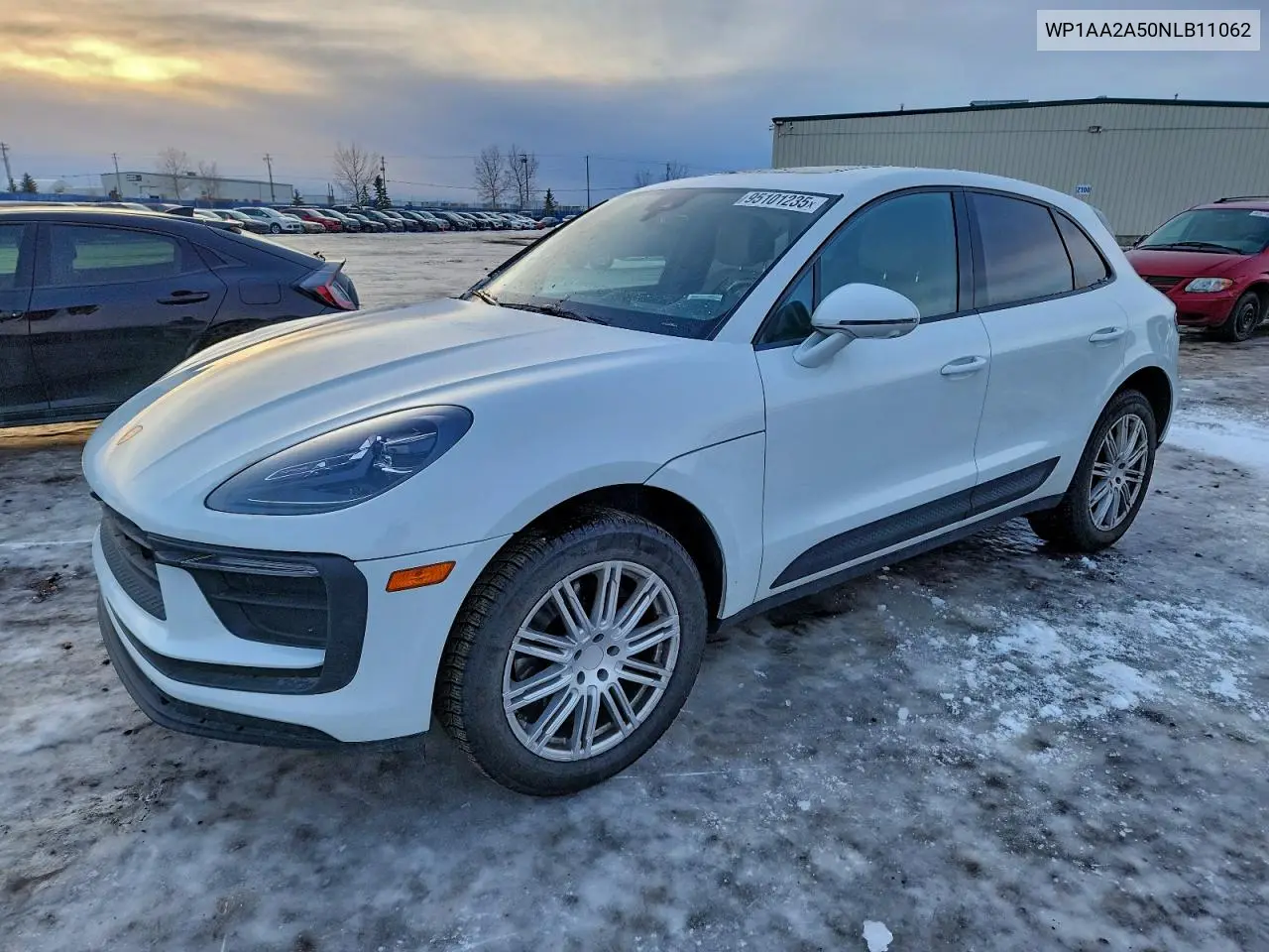 WP1AA2A50NLB11062 2022 Porsche Macan