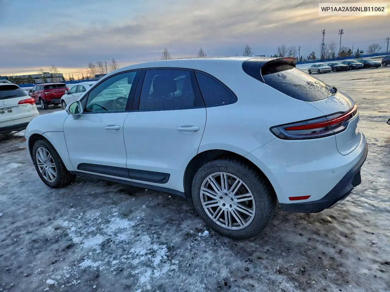 WP1AA2A50NLB11062 2022 Porsche Macan