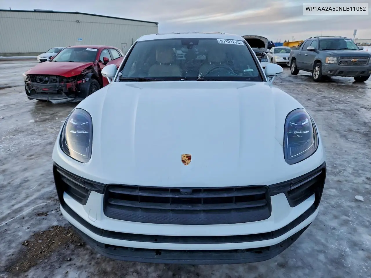 WP1AA2A50NLB11062 2022 Porsche Macan