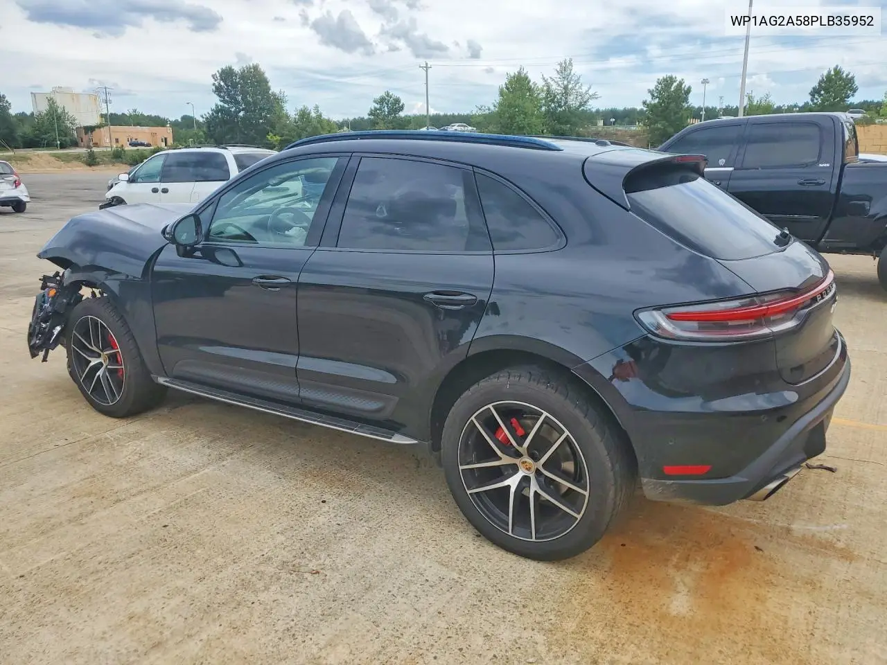 2023 Porsche Macan S VIN: WP1AG2A58PLB35952 Lot: 58559446