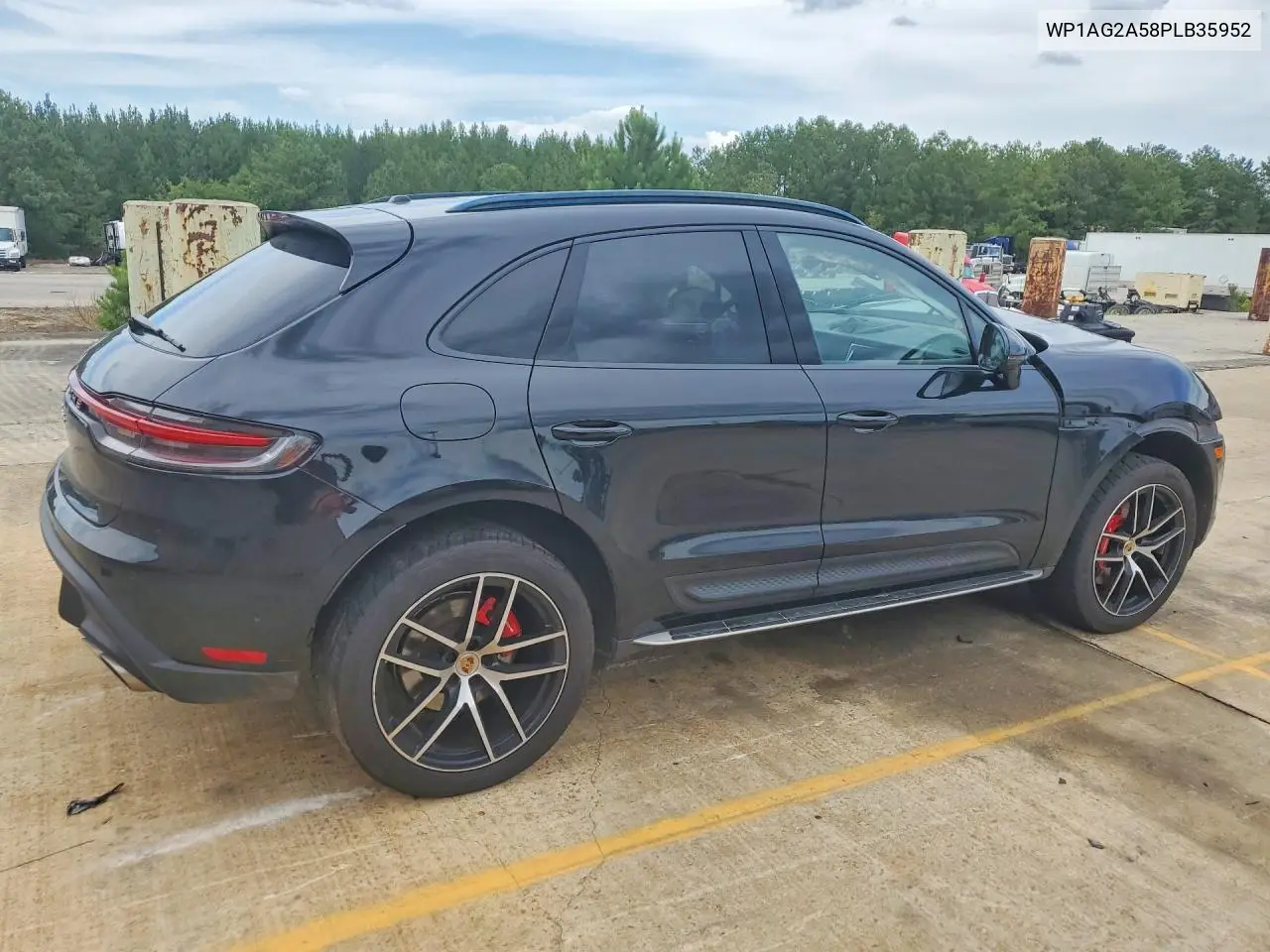 2023 Porsche Macan S VIN: WP1AG2A58PLB35952 Lot: 58559446