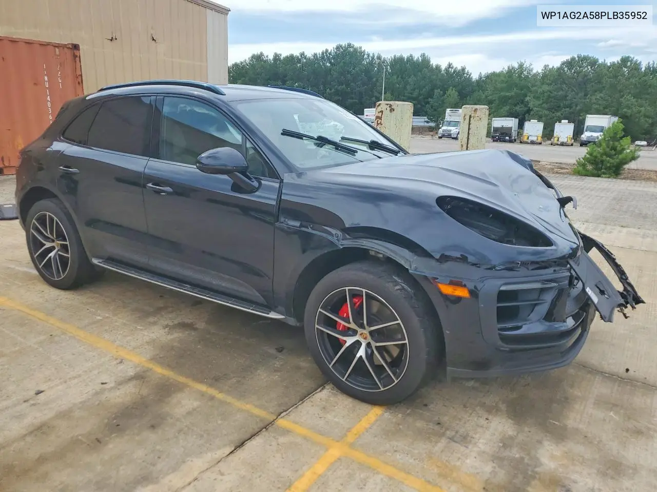 2023 Porsche Macan S VIN: WP1AG2A58PLB35952 Lot: 58559446