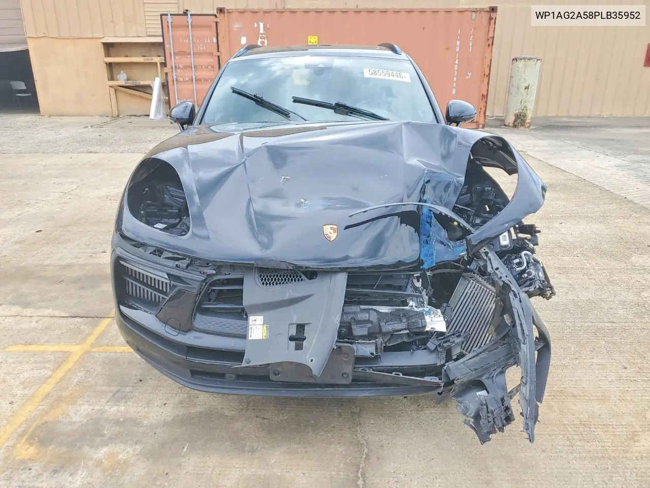 2023 Porsche Macan S VIN: WP1AG2A58PLB35952 Lot: 58559446