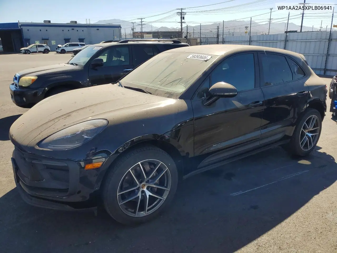 WP1AA2A5XPLB06941 2023 Porsche Macan Base