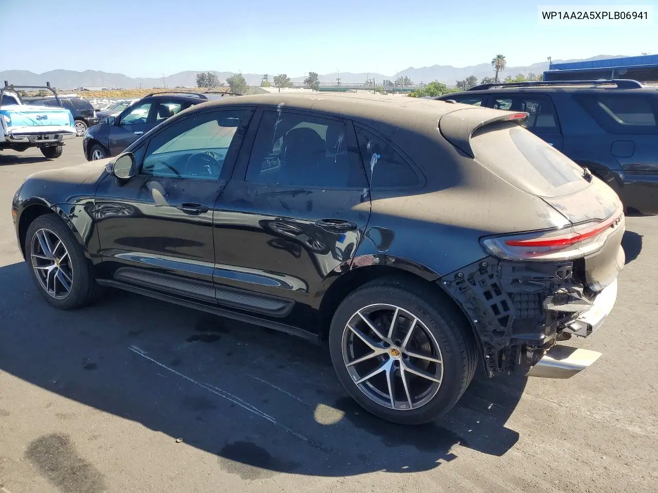 WP1AA2A5XPLB06941 2023 Porsche Macan Base