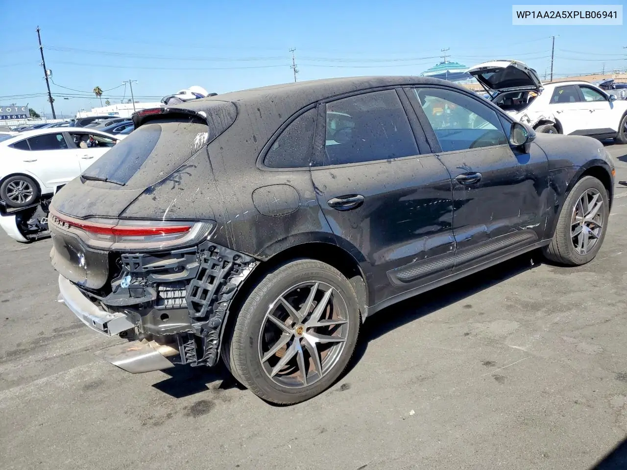 WP1AA2A5XPLB06941 2023 Porsche Macan Base