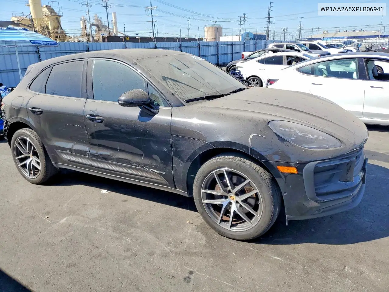 WP1AA2A5XPLB06941 2023 Porsche Macan Base