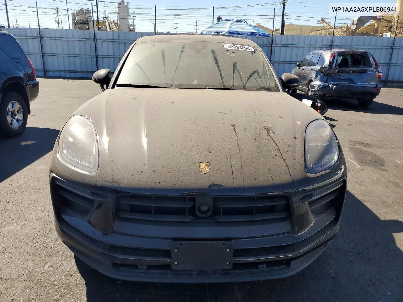 WP1AA2A5XPLB06941 2023 Porsche Macan Base