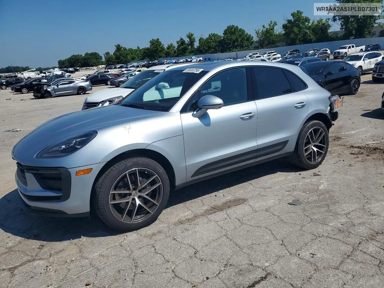 2023 Porsche Macan Base VIN: WP1AA2A51PLB07301 Lot: 59555256