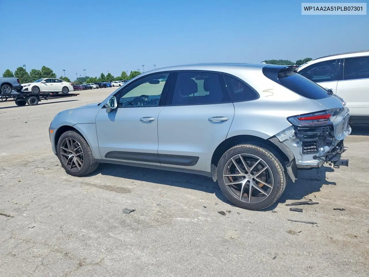 2023 Porsche Macan Base VIN: WP1AA2A51PLB07301 Lot: 59555256