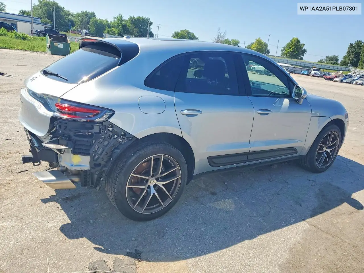 2023 Porsche Macan Base VIN: WP1AA2A51PLB07301 Lot: 59555256