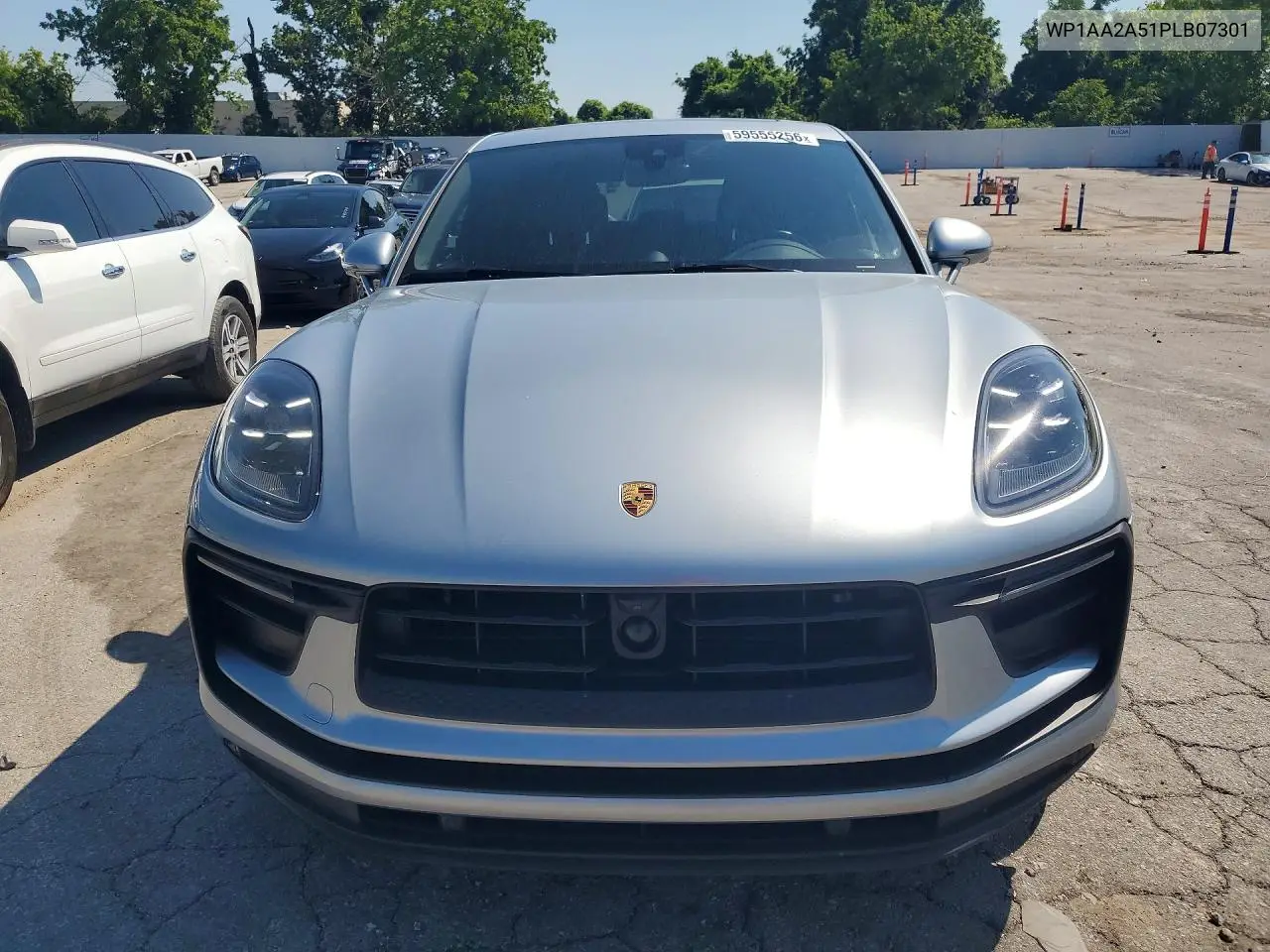 2023 Porsche Macan Base VIN: WP1AA2A51PLB07301 Lot: 59555256