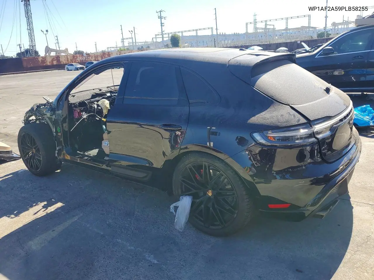 2023 Pors Macan Gts VIN: WP1AF2A59PLB58255 Lot: 59703796