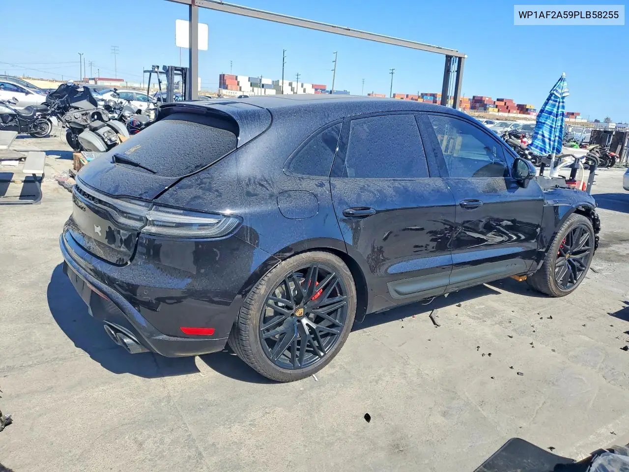 2023 Pors Macan Gts VIN: WP1AF2A59PLB58255 Lot: 59703796
