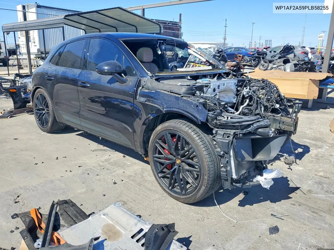 2023 Pors Macan Gts VIN: WP1AF2A59PLB58255 Lot: 59703796