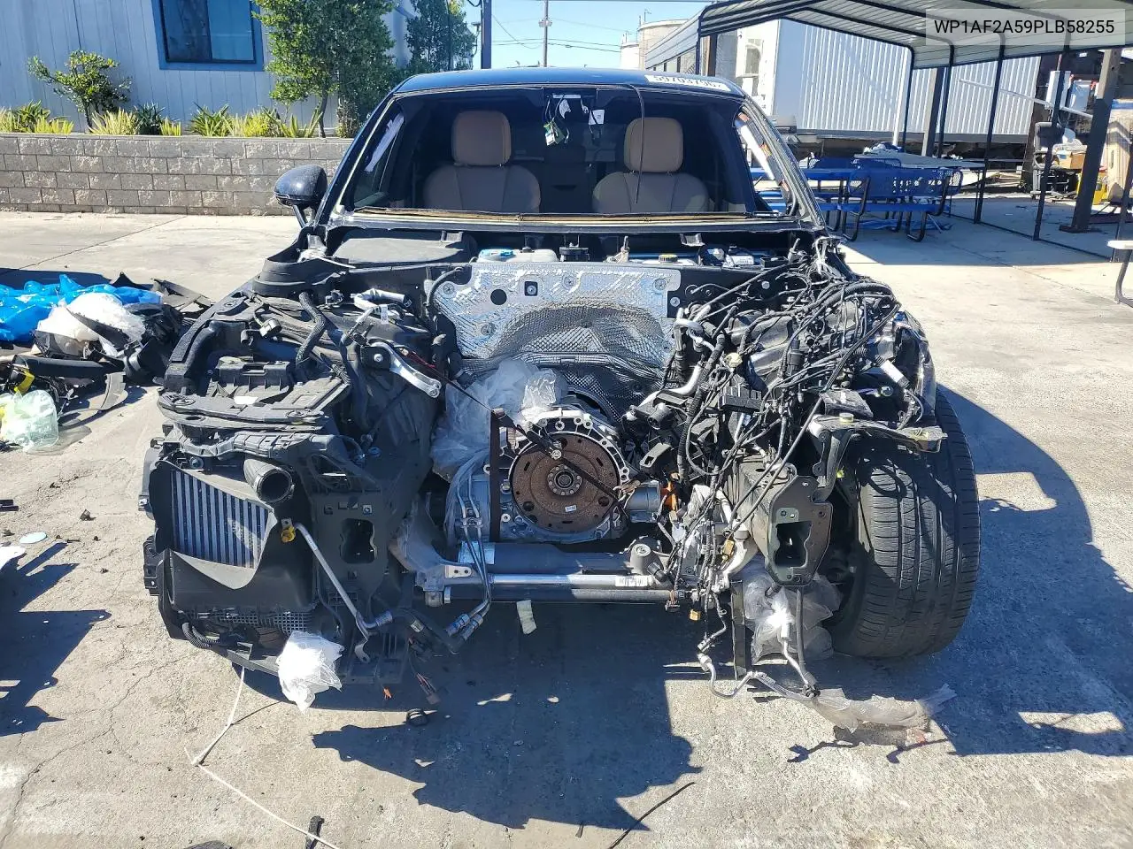 2023 Pors Macan Gts VIN: WP1AF2A59PLB58255 Lot: 59703796