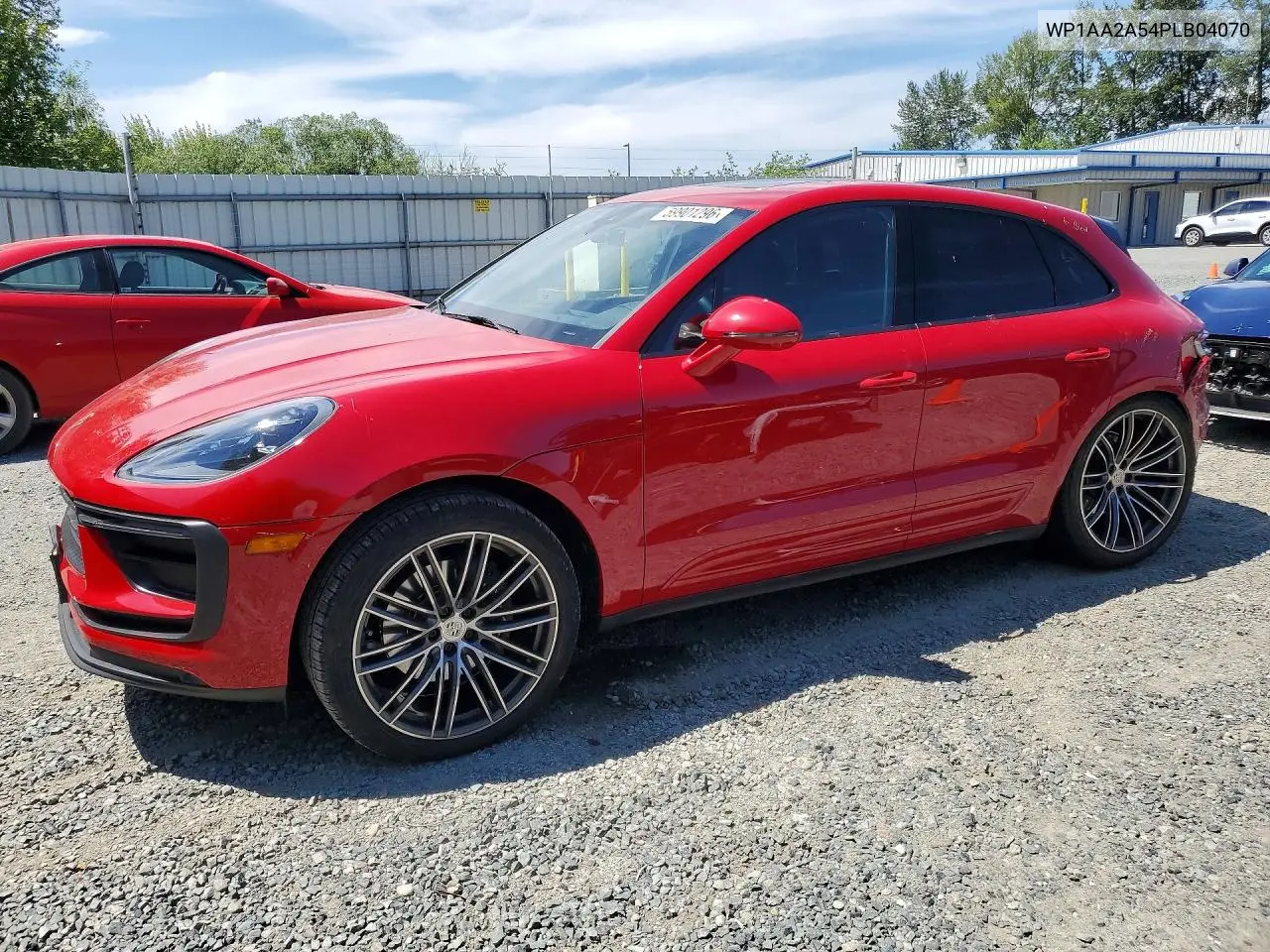 2023 Porsche Macan Base VIN: WP1AA2A54PLB04070 Lot: 59901296