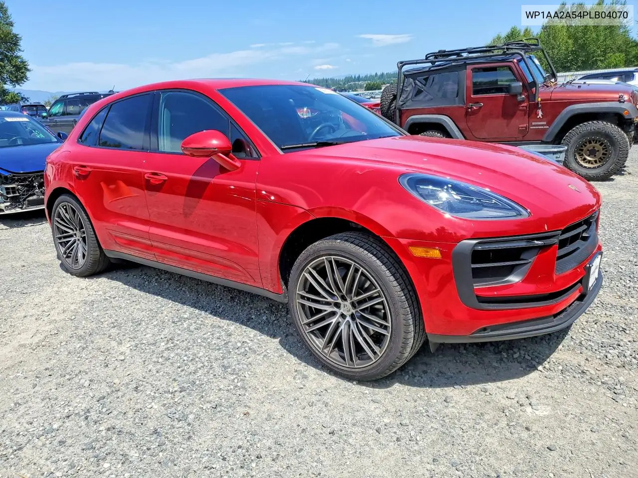 2023 Porsche Macan Base VIN: WP1AA2A54PLB04070 Lot: 59901296