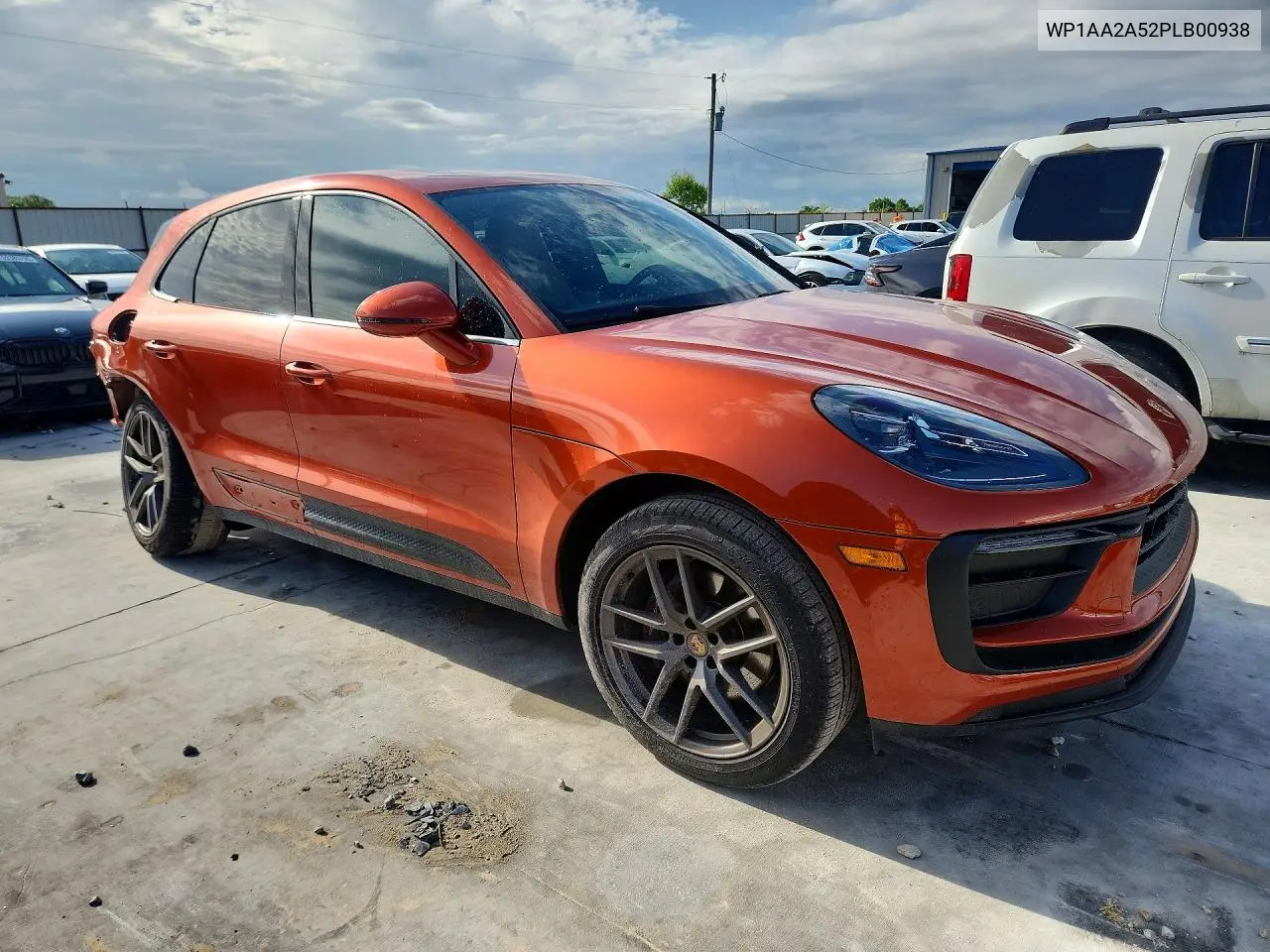 2023 Porsche Macan Base VIN: WP1AA2A52PLB00938 Lot: 60796596