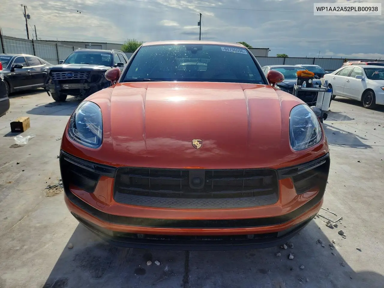 2023 Porsche Macan Base VIN: WP1AA2A52PLB00938 Lot: 60796596