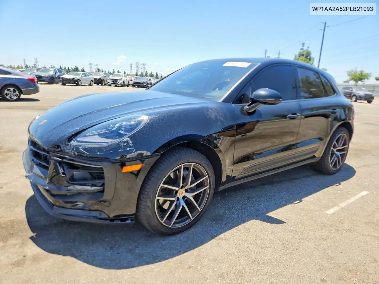 2023 Porsche Macan Base/T VIN: WP1AA2A52PLB21093 Lot: 60831246