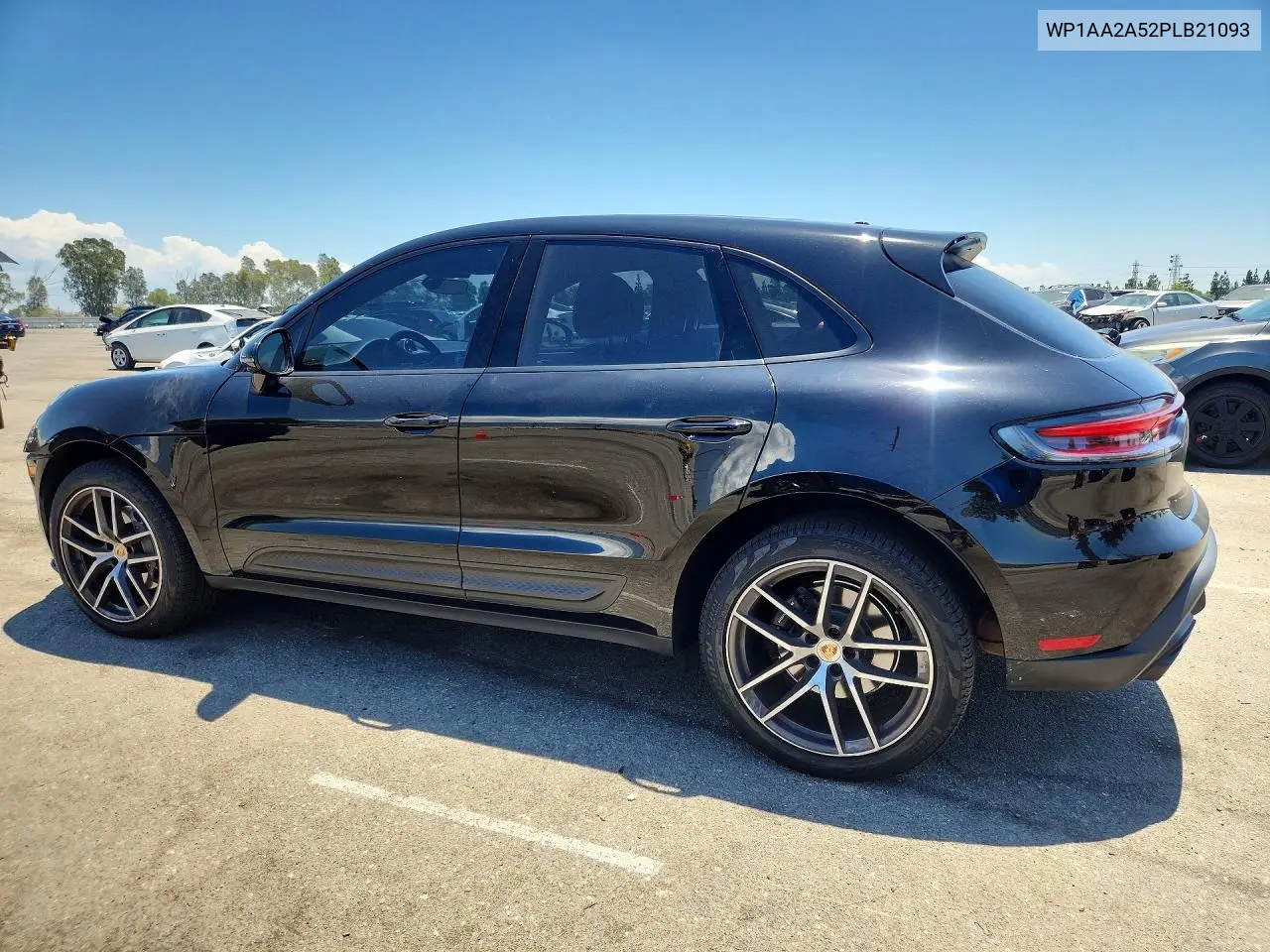 2023 Porsche Macan Base/T VIN: WP1AA2A52PLB21093 Lot: 60831246