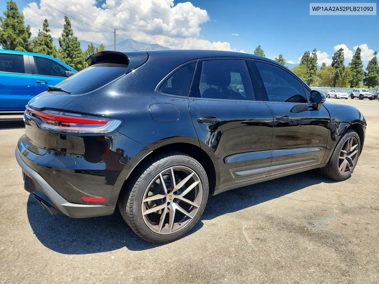 2023 Porsche Macan Base/T VIN: WP1AA2A52PLB21093 Lot: 60831246