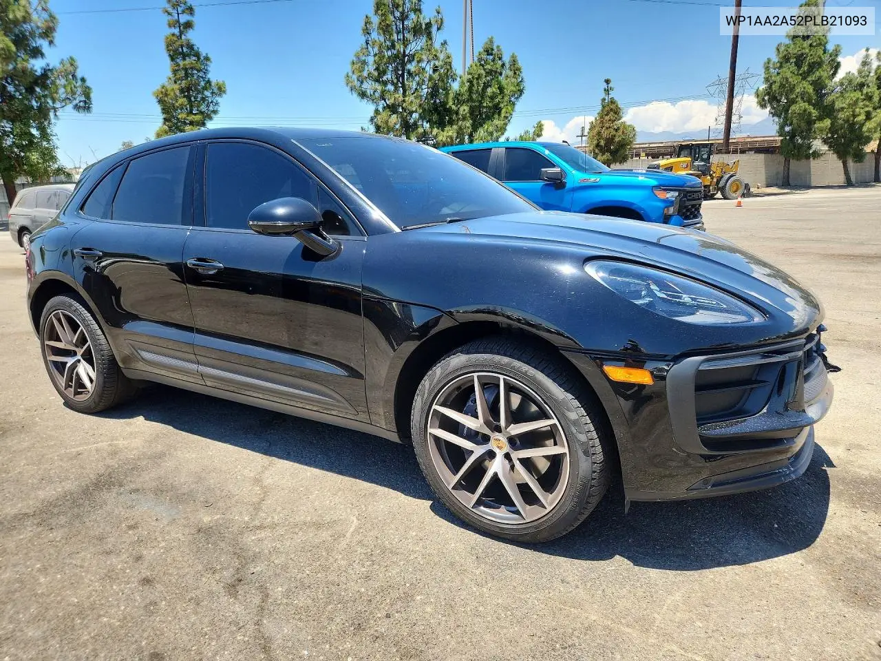 2023 Porsche Macan Base/T VIN: WP1AA2A52PLB21093 Lot: 60831246