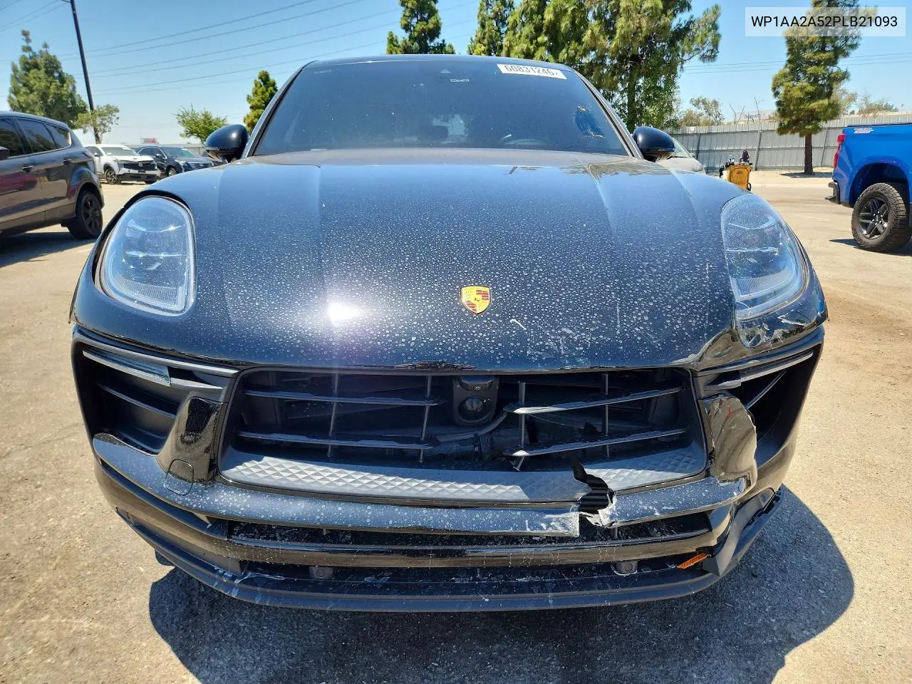 2023 Porsche Macan Base/T VIN: WP1AA2A52PLB21093 Lot: 60831246