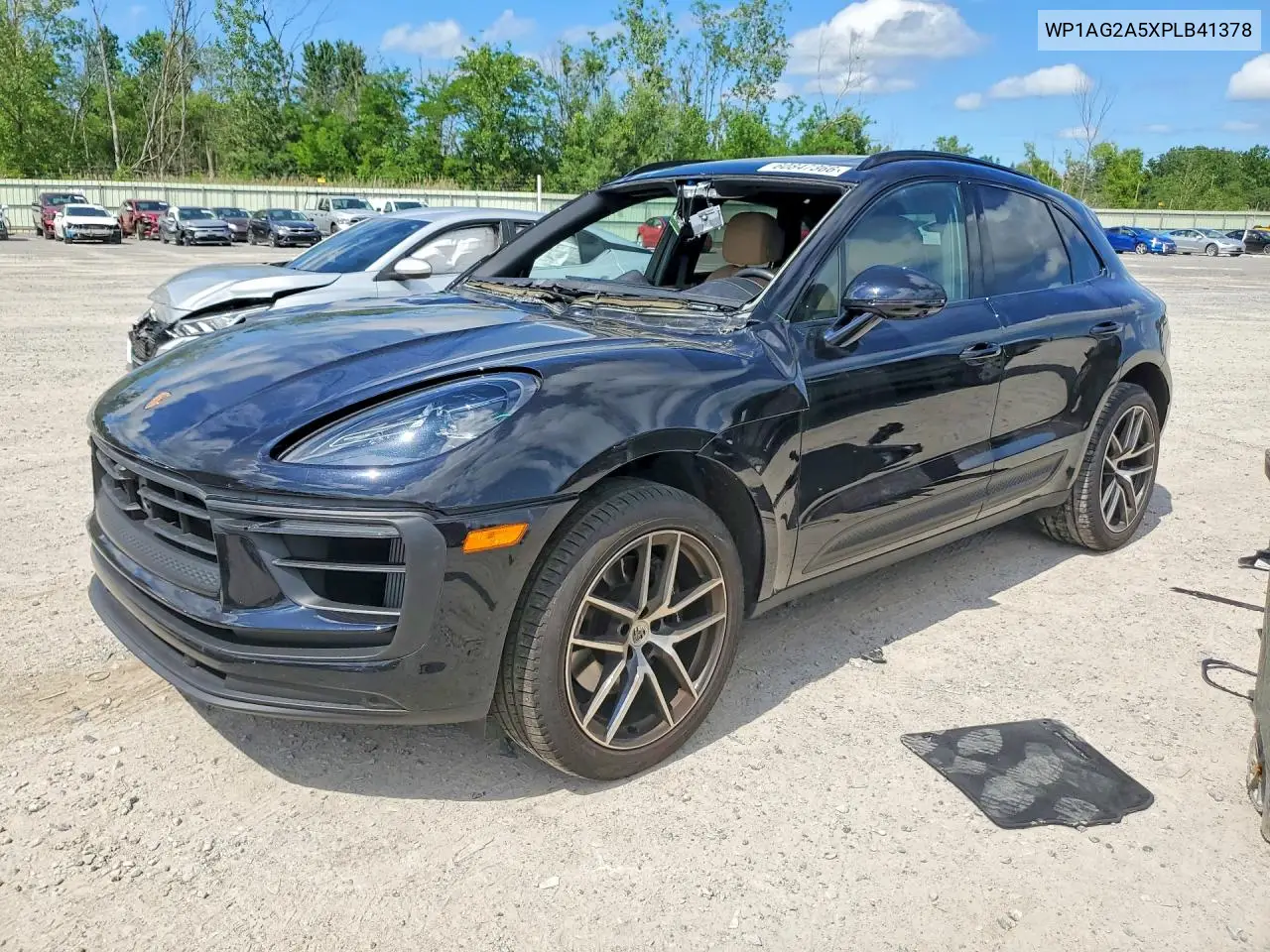 2023 Porsche Macan S VIN: WP1AG2A5XPLB41378 Lot: 60847366