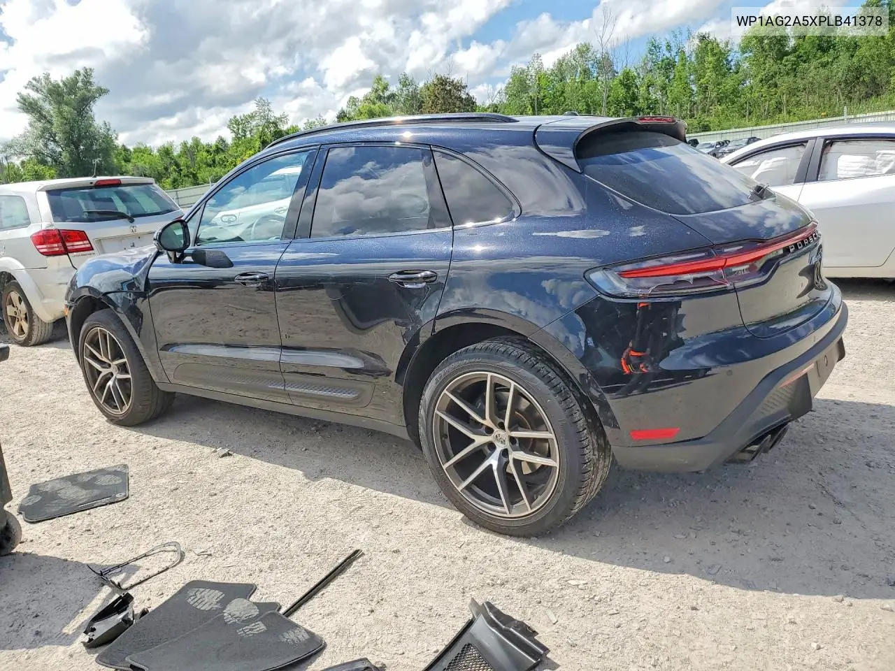 2023 Porsche Macan S VIN: WP1AG2A5XPLB41378 Lot: 60847366