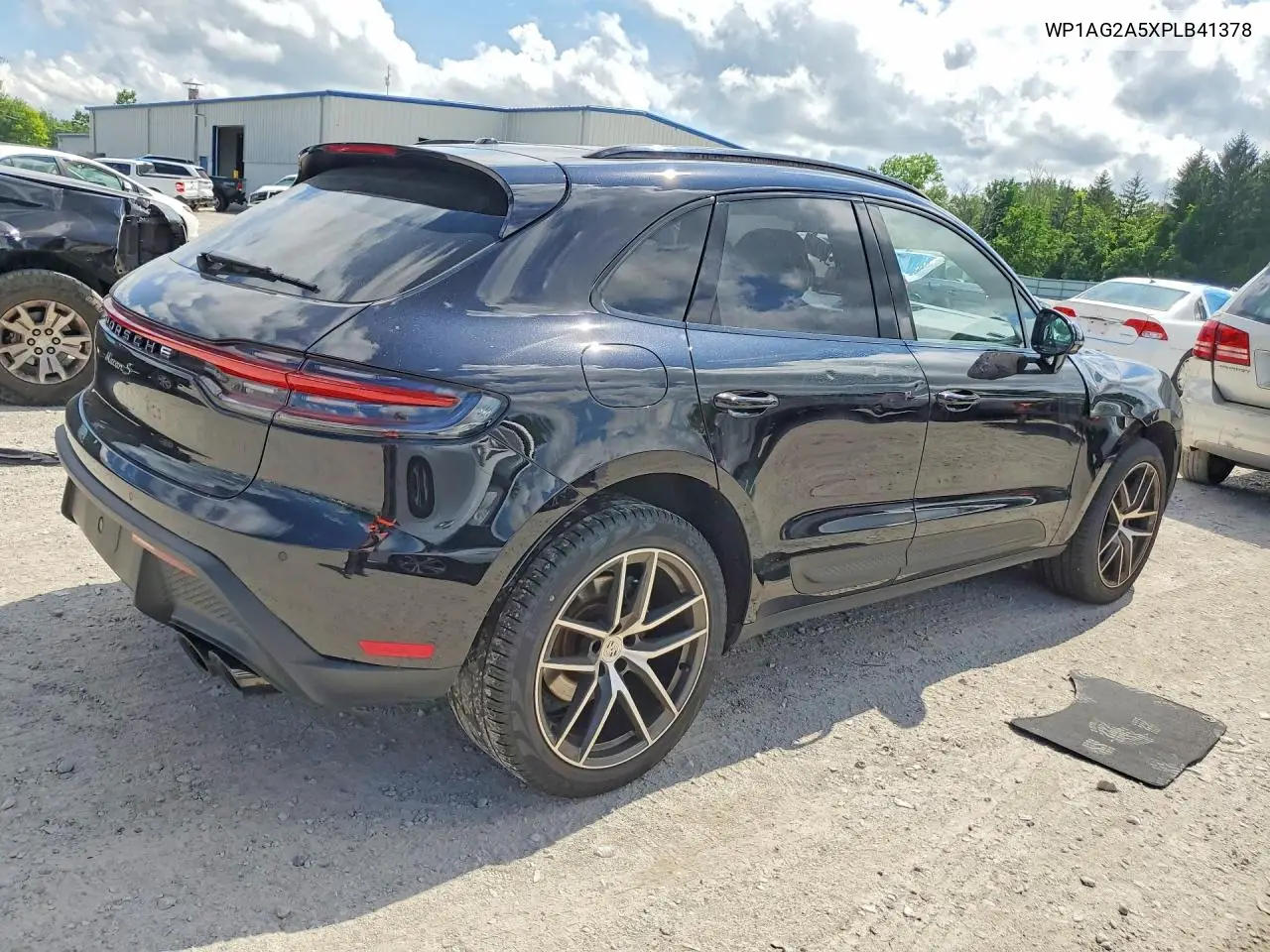 2023 Porsche Macan S VIN: WP1AG2A5XPLB41378 Lot: 60847366