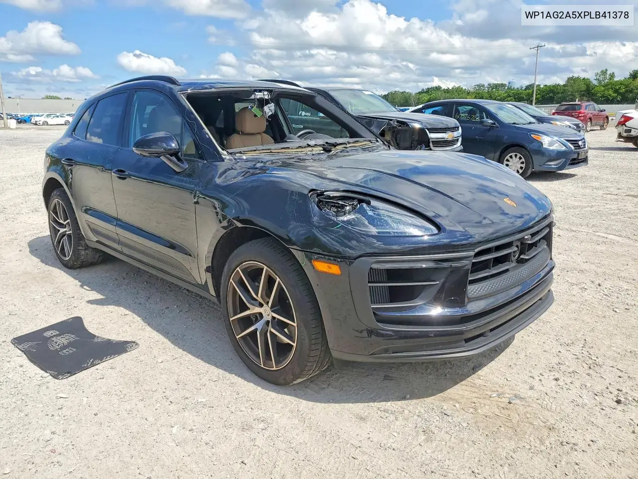 2023 Porsche Macan S VIN: WP1AG2A5XPLB41378 Lot: 60847366