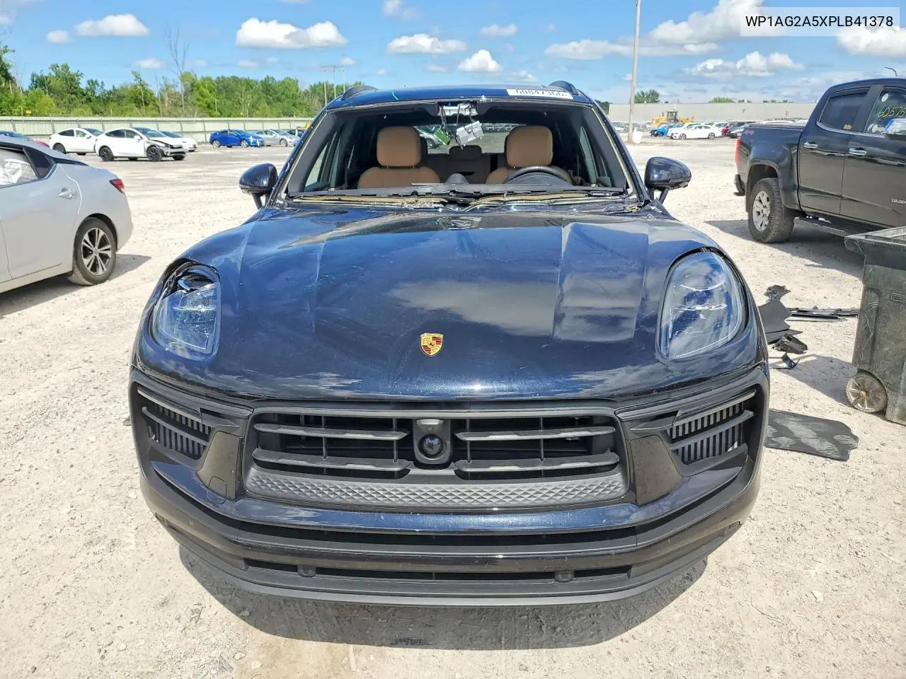 2023 Porsche Macan S VIN: WP1AG2A5XPLB41378 Lot: 60847366